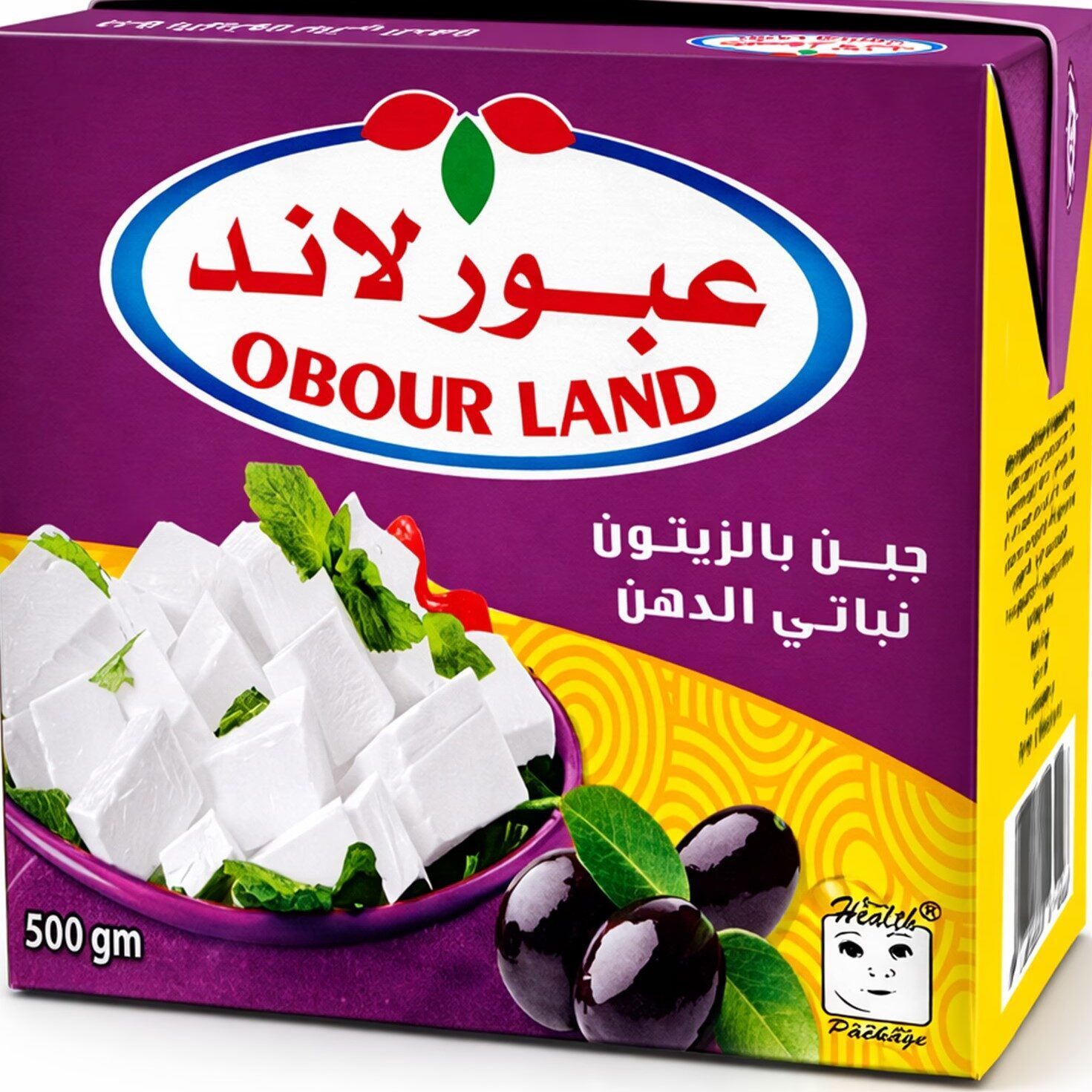 عبور لاند تتراباك زيتون 500جم