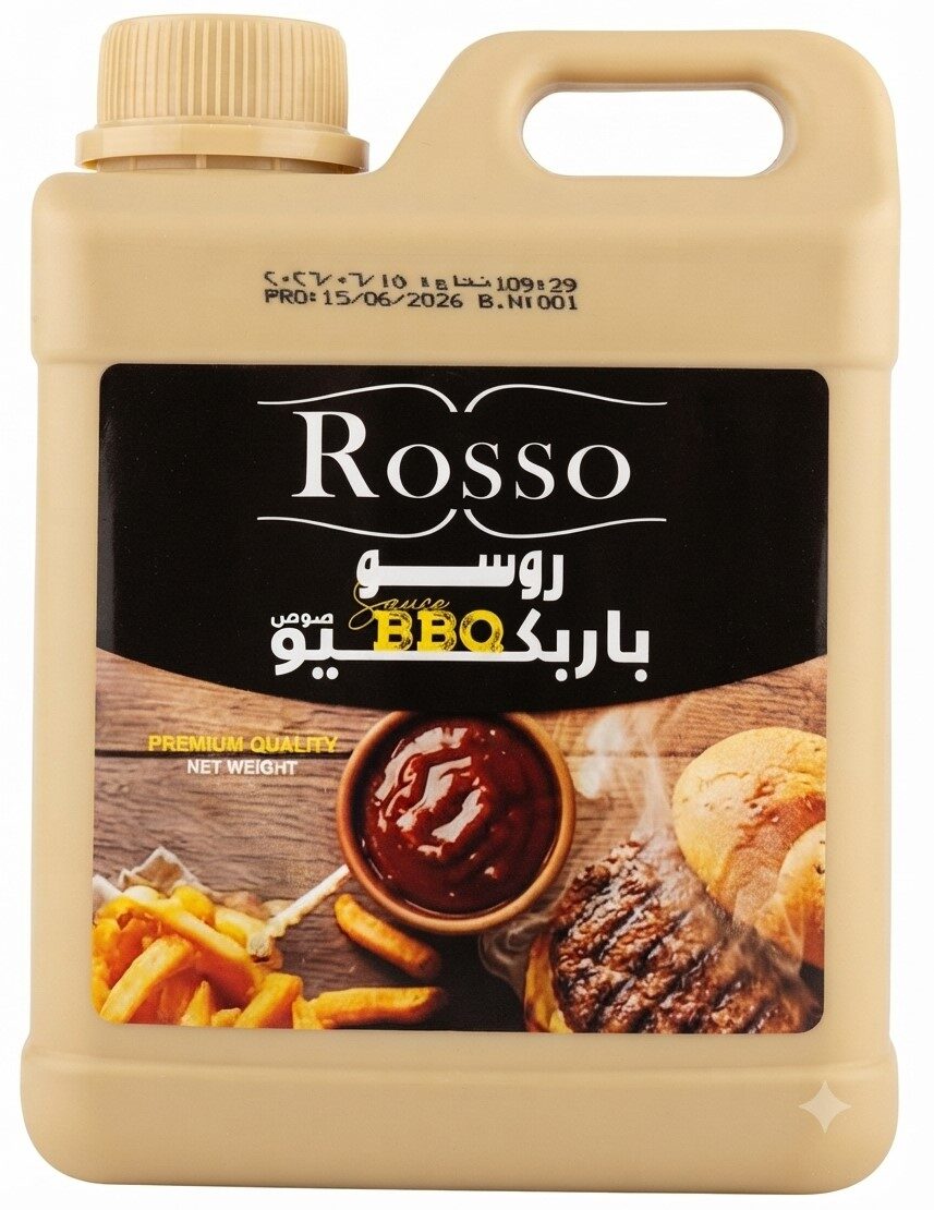 روسو صوص باربيكيو1ك
