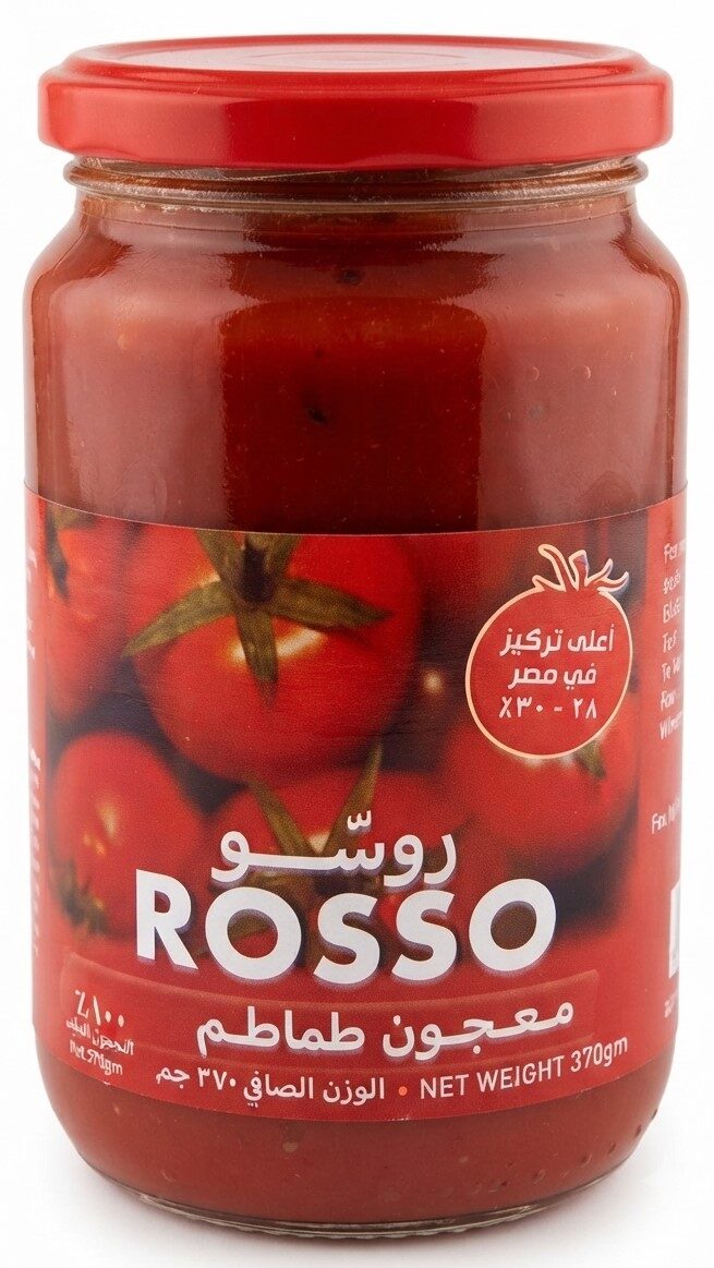 روسو صلصة برطمان 360جم