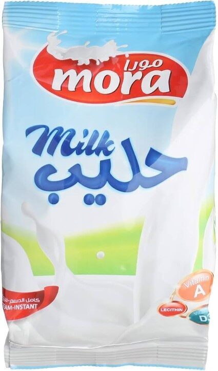 مورا لبن بودر 300جم