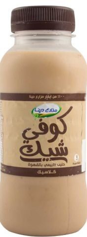 مزارع دينا حليب بالقهوة 250مل