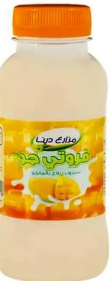 مزارع دينا مشروب زبادى مانجو 250مل