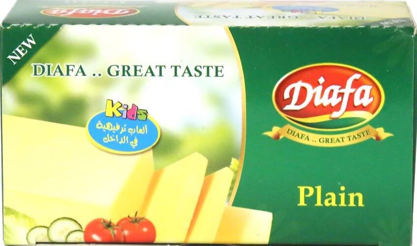 الضيافة شيدر سادة 400جم