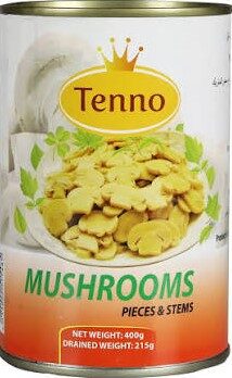 تينو مشروم مقطع 400جم