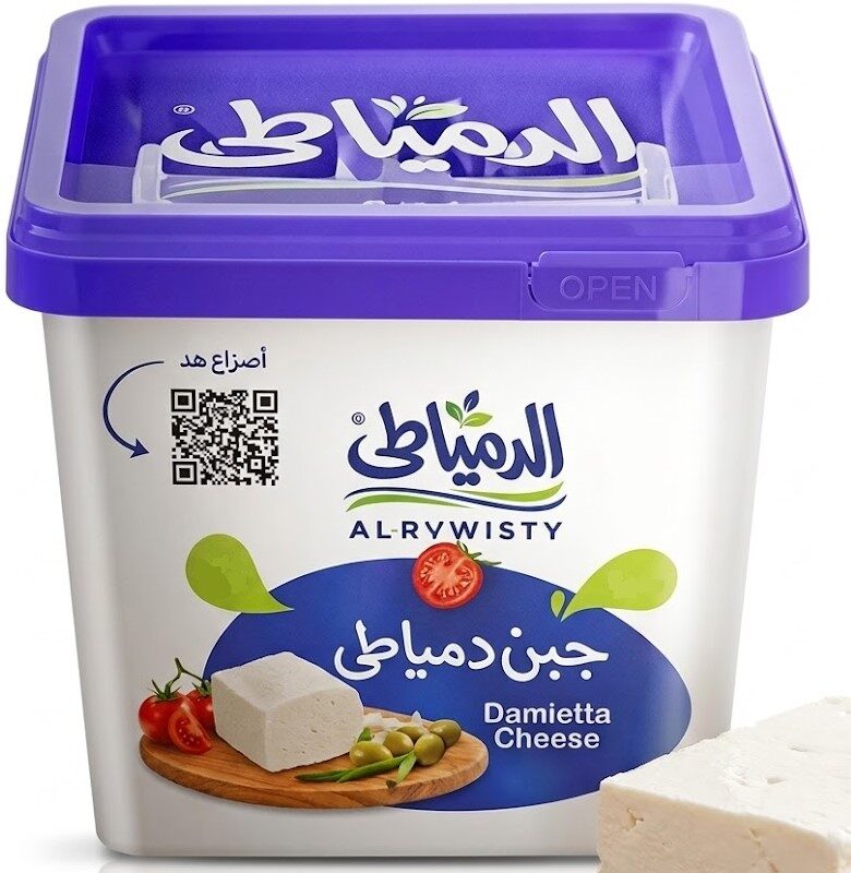 الدمياطى جبنة دمياطى قديم 450جم