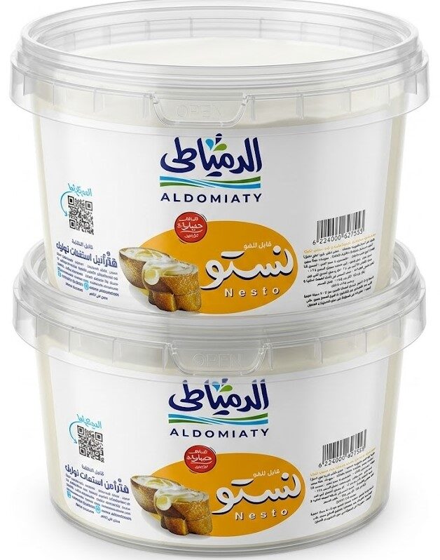 الدمياطى نستو سادة/رومى 400جم