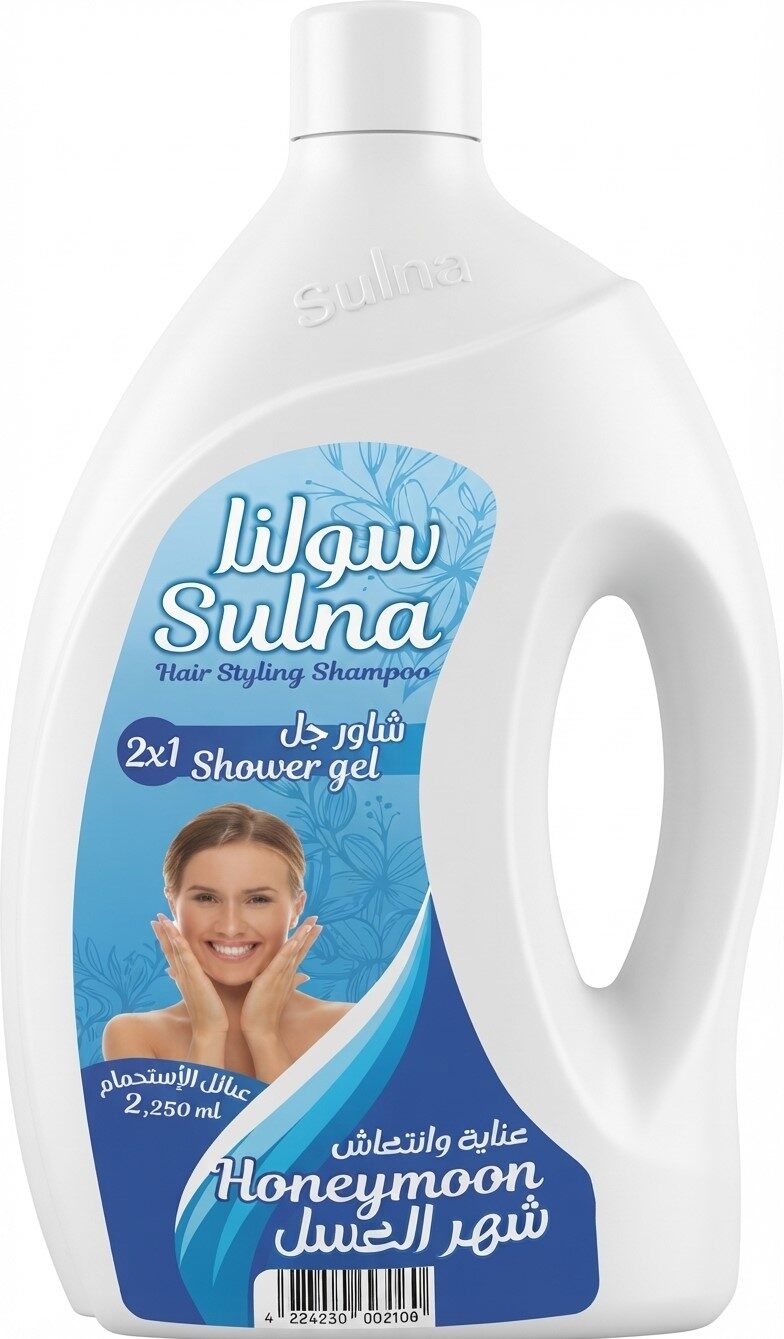 سولنا شاور جل شهر العسل 2.25لتر