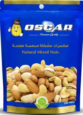 اوسكار مكسرات مشكلة 150جم