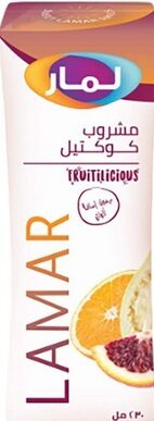 لمار مشروب كوكتيل أحمر 230مل