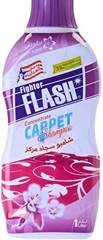فلاش شامبو منظف سجاد 1لتر