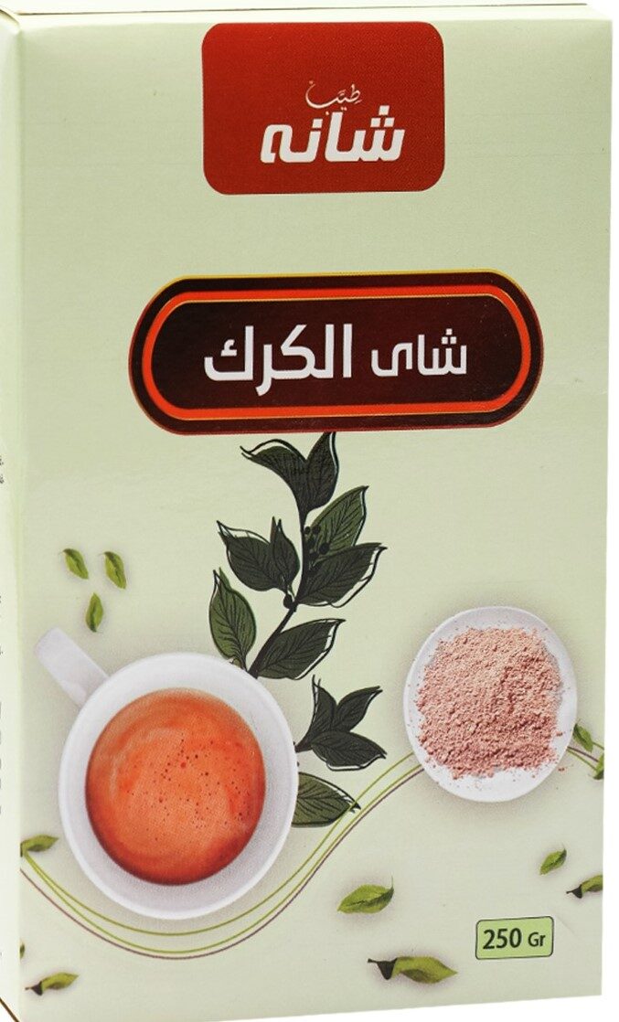 شانه شاى الكرك 250جم