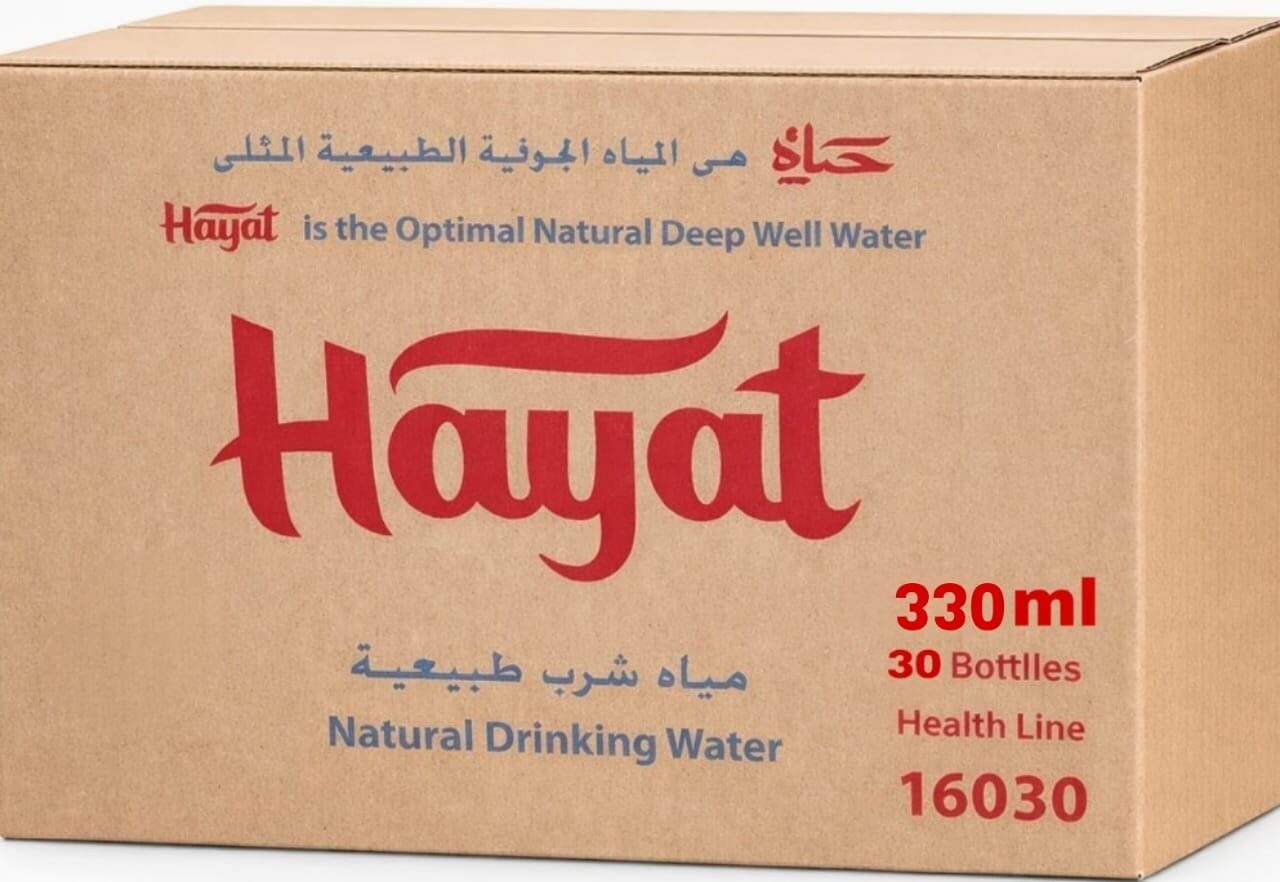 حياة 330مل مياه  (ك*30)