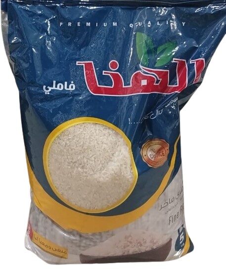 الهنا ارز مصرى  5كجم