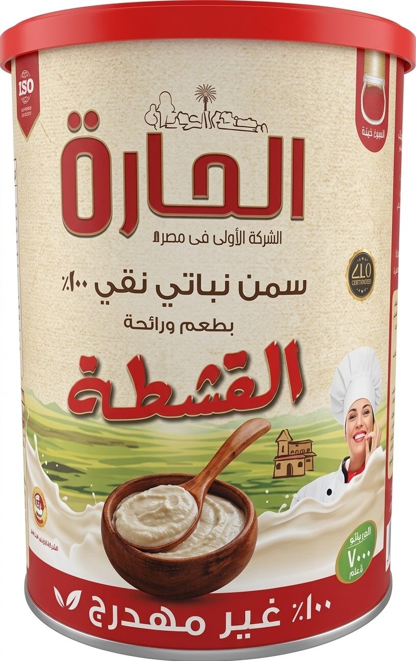 الحارة سمنة قشطة 700جم