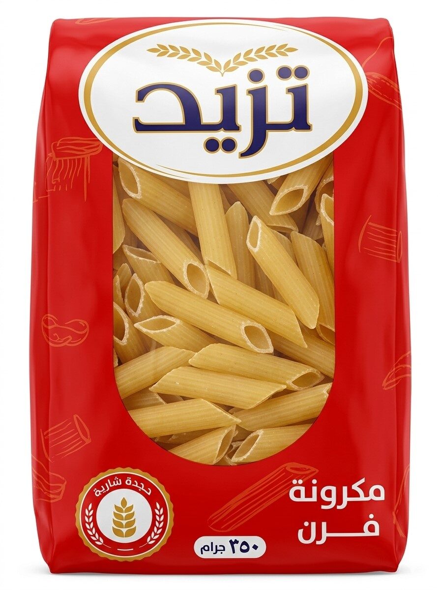 تزيد مكرونة فرن 350جم