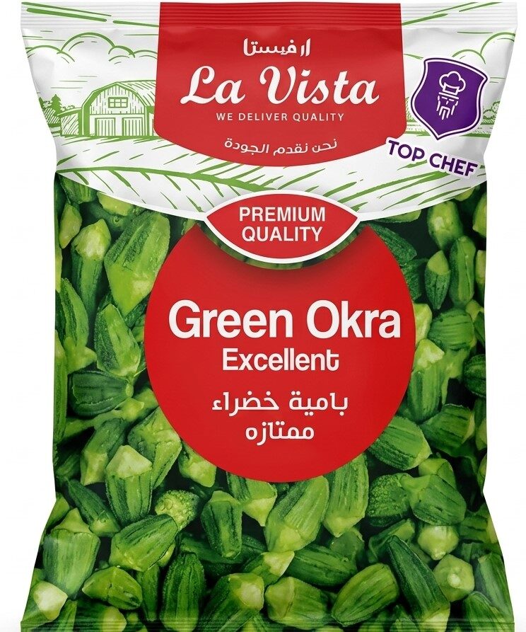 لافيستا  بامية ممتازة 400جم