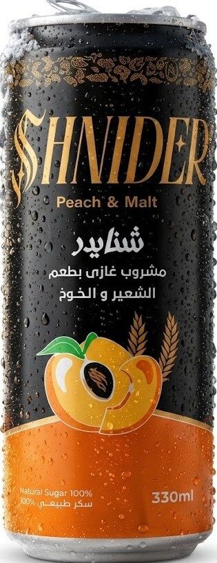 شنايدر خوخ كانز 330مل