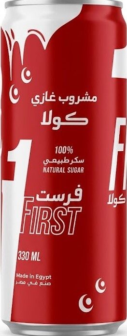 فرست كولا كانز 330مل