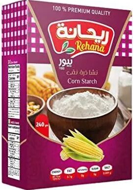 ريحانة نشا ذرة 240جم