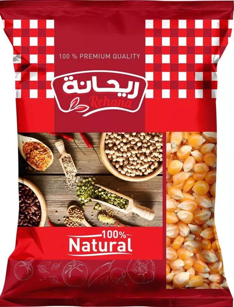 ريحانة ذرة فيشار 500جم