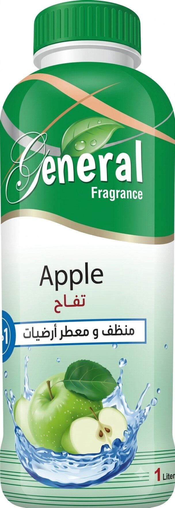 جنرال معطر ارضيات مائى تفاح 1لتر