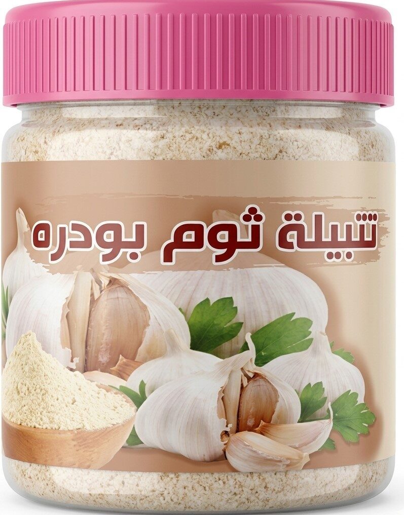 الضيافة ثوم بودر 40جم