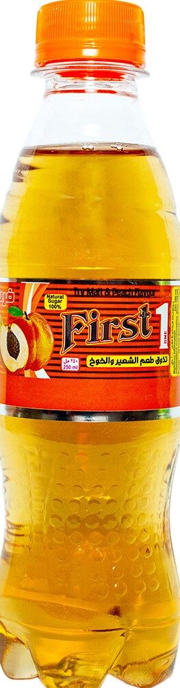 فرست مشروب شعير بطعم الخوخ 250مل