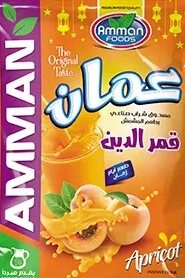 عمان عصير قمر الدين بودر 30-35جم (ظ)