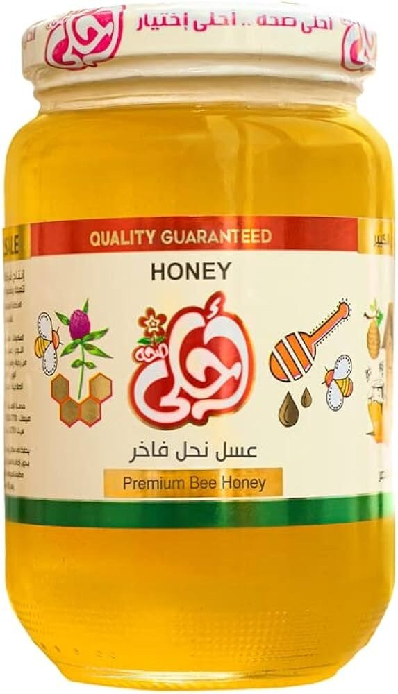 احلى صحة عسل نحل فاخر 865جم