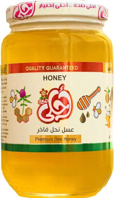 احلى صحة عسل نحل فاخر 250جم