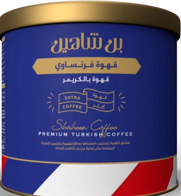 شاهين  قهوة فرنسية برطمان 250جم