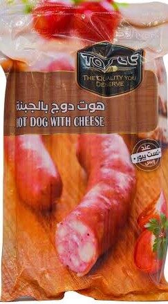 تيست بيور هوت دوج جبنة 400جم