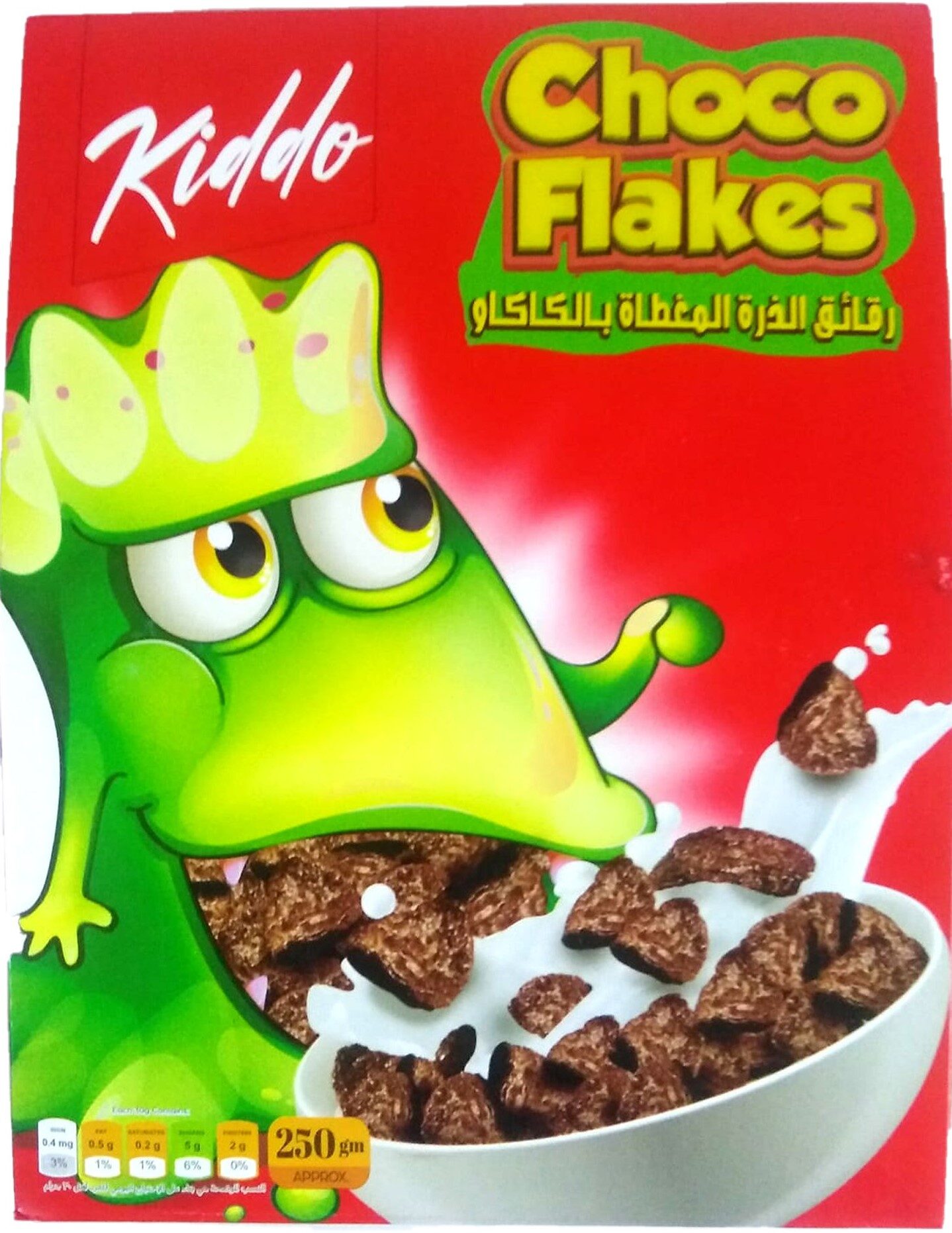 كيدو شوكو فليكس 250جم