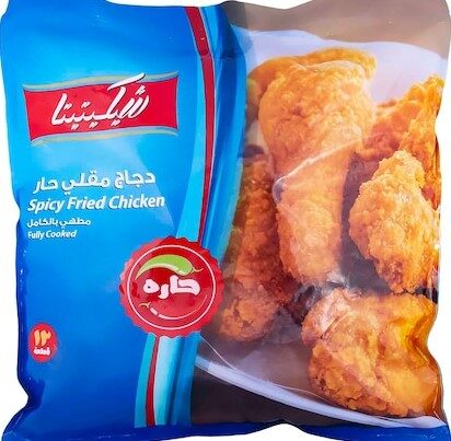 شيكيتيتا دجاج مقلى حار 12قطعة