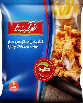 شيكيتيتا استربس حار 1كجم