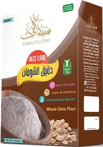 سنبلة الفرات دقيق الشوفان 500جم