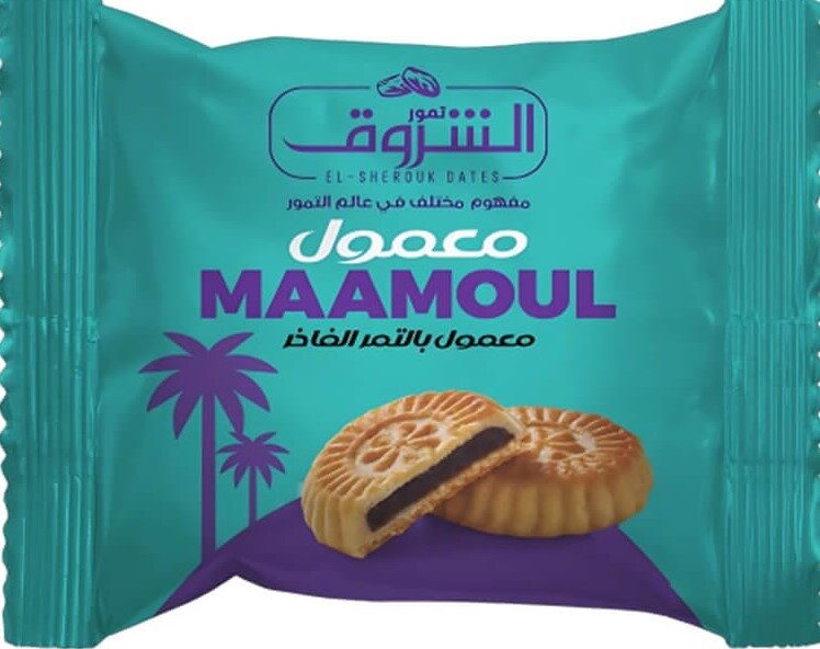 الشروق معمول بالتمر الفاخر 40جم