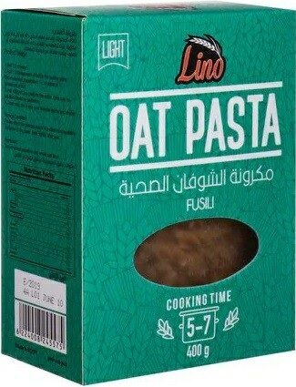 لينو مكرونة بالشوفان فيوزيلي 400جم