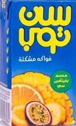سن توب عصير فواكة مشكلة 250مل