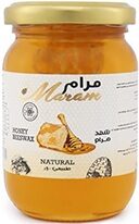 مرام عسل نحل شهد العسل شمع 450جم