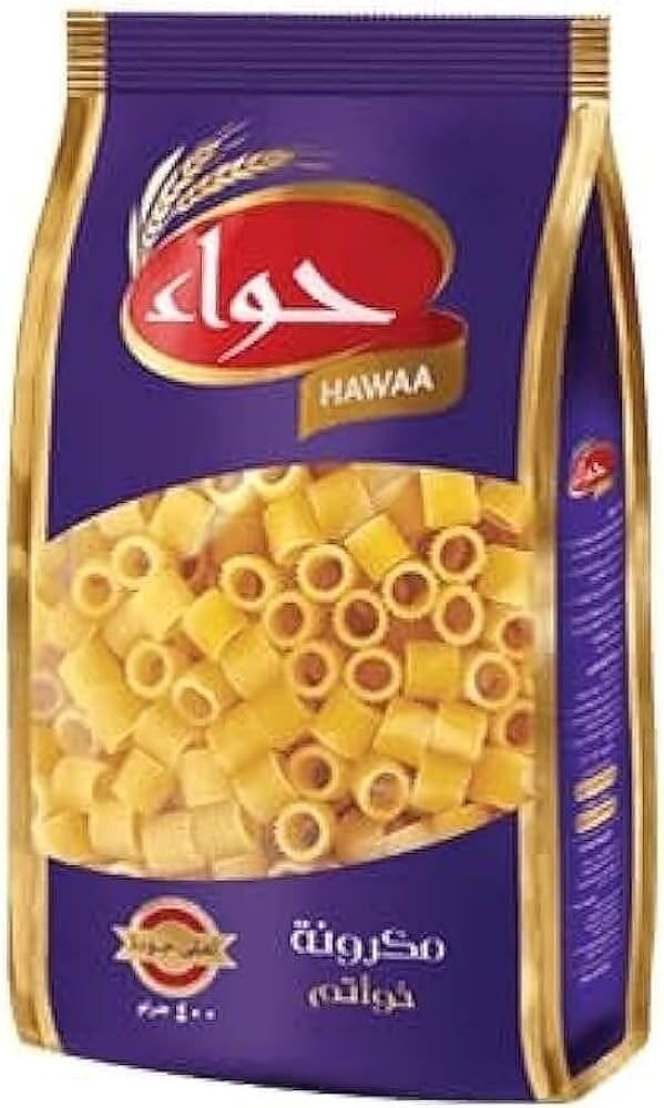 حواء مكرونة خواتم 400جم