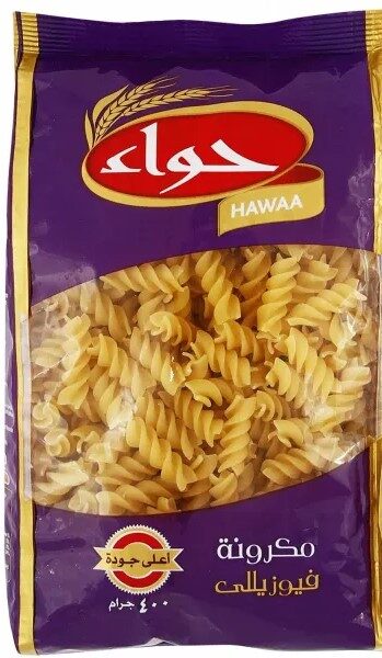حواء مكرونة سوستة 400جم