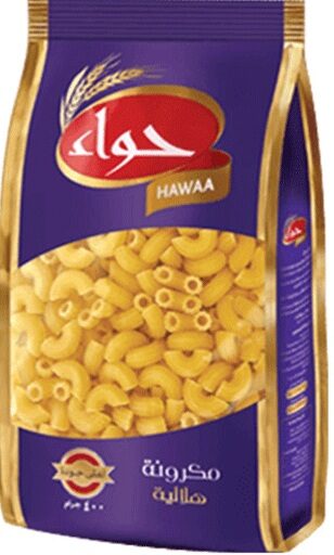 حواء مكرونة هلالية 400جم