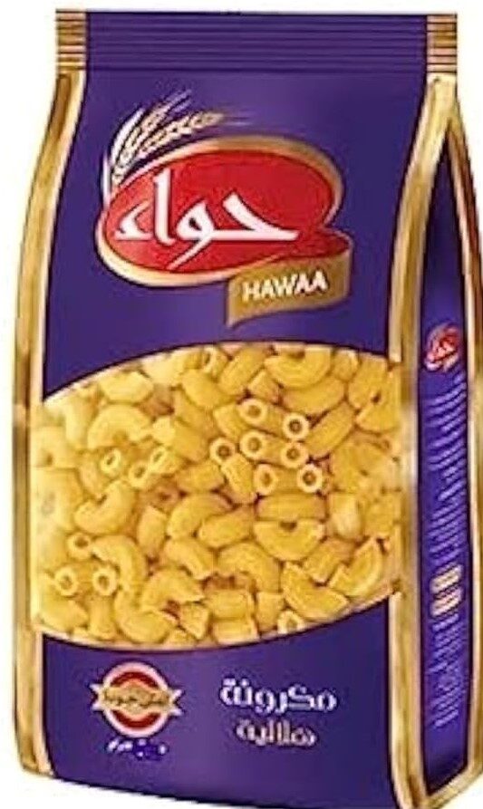 حواء  مكرونة هلالية 1كجم