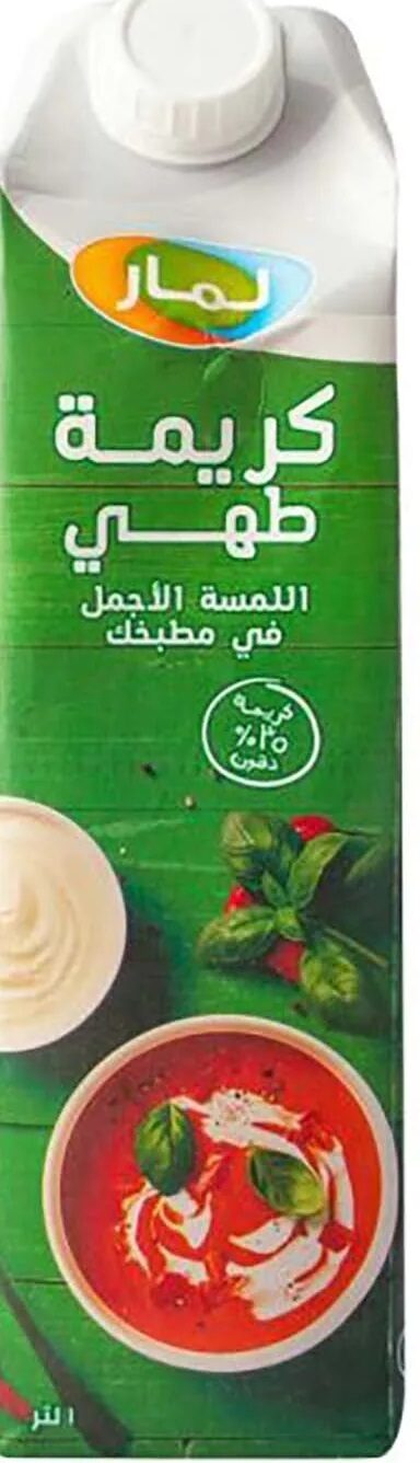 لمار كريمة طهى 1لتر