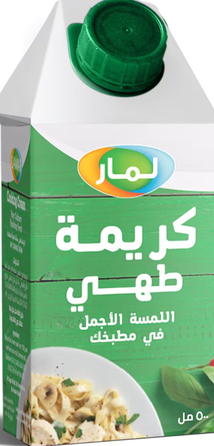 لمار كريمة طهى 500جم