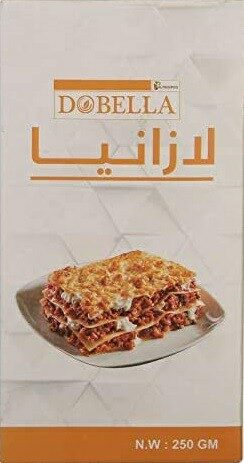 دوبيلا مكرونة لازنيا 250جم