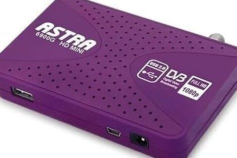 استرا رسيفر مينى اتش دى 9800