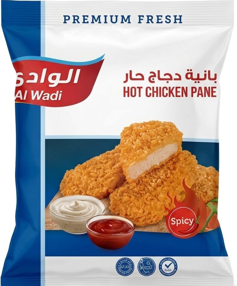 الوادى بانية حار 900جم