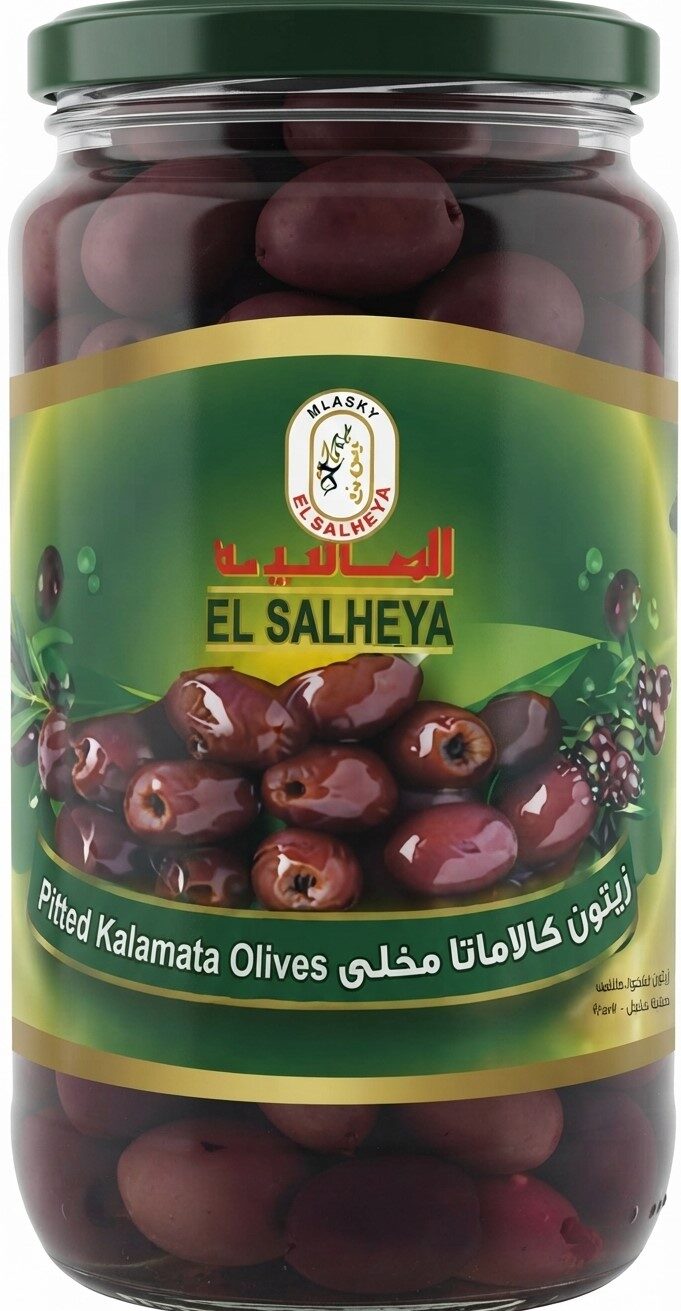 الصالحية زيتون كالاماتا مخلى 720جم